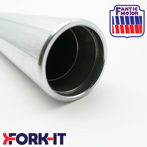 FITS ,FANTIC 125cc (TX250) 200cc (TX350) 1979-82, - Fork Tubes - 35mm Ø - 580mm Long