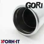 FITS ,MOTO GORI MT TRIALS- MARZOCCHI FORK TUBES, - 35mm Ø - 580mm Long