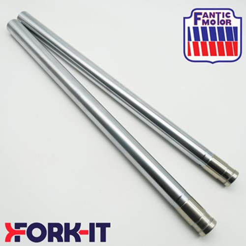 FANTIC SERIES 125, 205, 245, 305 (Monoshock) - Fork Tubes - 35mm Ø - 580mm Available to purchase from Moto-Classic