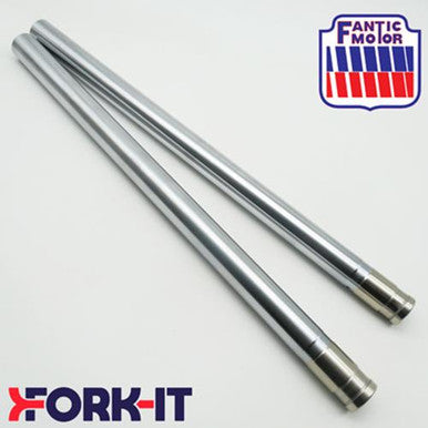FITS ,FANTIC SERIES 125 205 245 305, (Monoshock) - Fork Tubes - 35mm Ø - 580mm