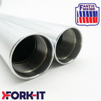 FITS ,FANTIC SERIES 125 205 245 305, (Monoshock) - Fork Tubes - 35mm Ø - 580mm
