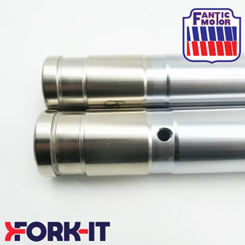 FITS ,FANTIC SERIES 125 205 245 305, (Monoshock) - Fork Tubes - 35mm Ø - 580mm
