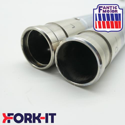 FITS ,FANTIC SERIES 125 205 245 305, (Monoshock) - Fork Tubes - 35mm Ø - 580mm