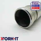 FITS ,FANTIC SERIES 125 205 245 305, (Monoshock) - Fork Tubes - 35mm Ø - 580mm