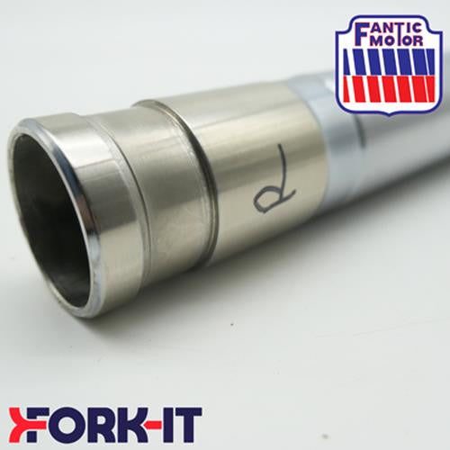 FITS ,FANTIC SERIES 125 205 245 305, (Monoshock) - Fork Tubes - 35mm Ø - 580mm