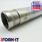 FITS ,FANTIC SERIES 125 205 245 305, (Monoshock) - Fork Tubes - 35mm Ø - 580mm