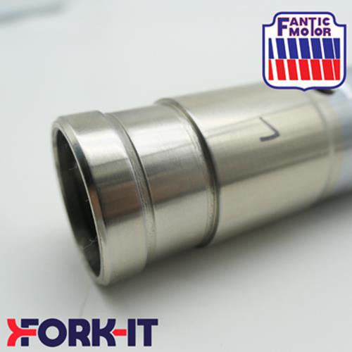 FITS ,FANTIC SERIES 125 205 245 305, (Monoshock) - Fork Tubes - 35mm Ø - 580mm