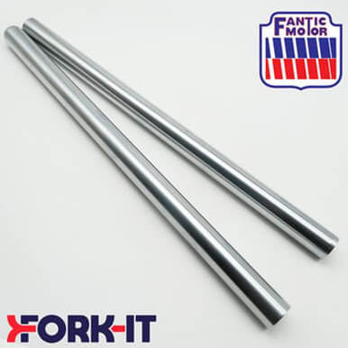 FANTIC 125cc (FM250) 200cc (FM350) 1982-89 - Fork Tubes - 35mm Ø - 580mm Long Available to purchase from Moto-Classic