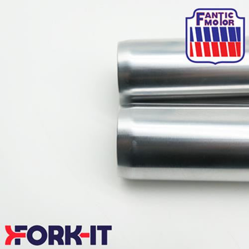 FITS ,FANTIC 240cc (FM450) - 1981-89, - Fork Tubes - 35mm Ø - 580mm Long