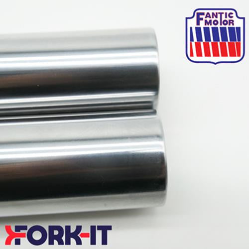 FITS ,FANTIC 240cc (FM450) - 1981-89, - Fork Tubes - 35mm Ø - 580mm Long