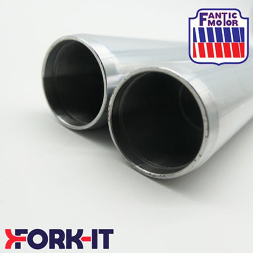 FITS ,FANTIC 240cc (FM450) - 1981-89, - Fork Tubes - 35mm Ø - 580mm Long
