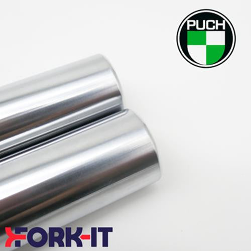 FITS ,PUCH FRIGERIO GS 125-175 F2, - MARZOCCHI FORK TUBES - 35mm Ø - 721mm Long