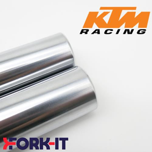 FITS, KTM MC5 MOTOCROSS 1976-1980, - MARZOCCHI Fork Tubes - 35mm Ø - 721mm Long