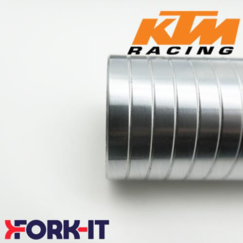 FITS, KTM MC5 MOTOCROSS 1976-1980, - MARZOCCHI Fork Tubes - 35mm Ø - 721mm Long