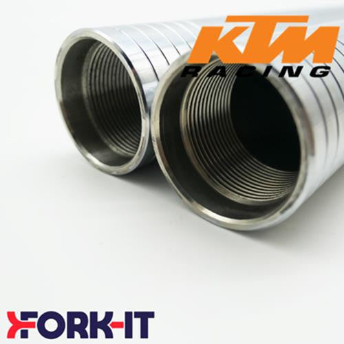 FITS, KTM MC5 MOTOCROSS 1976-1980, - MARZOCCHI Fork Tubes - 35mm Ø - 721mm Long