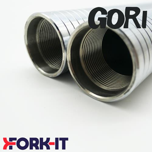 FITS ,MOTO GORI RGC 125-250 7V, - 1978-1980 - MARZOCCHI FORK TUBES - 35mm Ø - 721mm Long