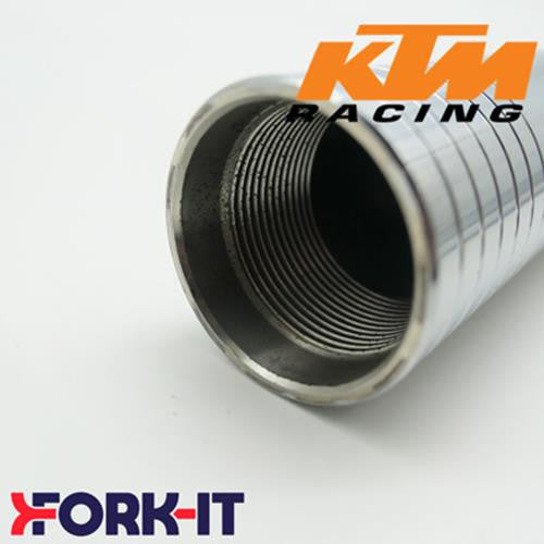 FITS, KTM MC5 MOTOCROSS 1976-1980, - MARZOCCHI Fork Tubes - 35mm Ø - 721mm Long