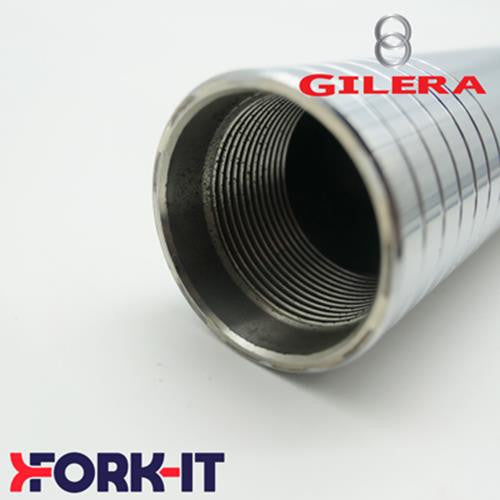 FITS,GILERA GXR 125 ENDURO, - MARZOCCHI - FORK TUBES - 35mm Ø - 721mm Long