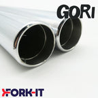 FITS ,MOTO GORI RGC 125-250 7V, - 1978-1980 - MARZOCCHI FORK TUBES - 35mm Ø - 721mm Long