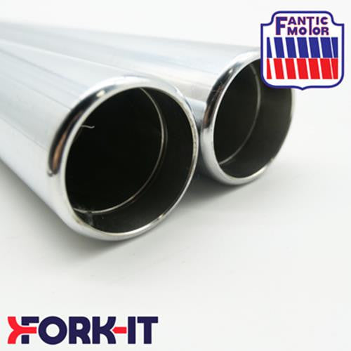 FITS ,FANTIC CABALLERO 125 Models, - 1974-1982 - Fork Tubes - 35mm Ø - Choice of 651mm