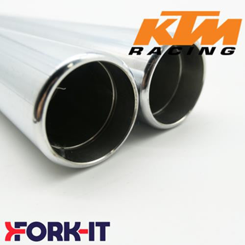 FITS, KTM MC5 MOTOCROSS 1976-1980, - MARZOCCHI Fork Tubes - 35mm Ø - 721mm Long