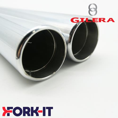 FITS,GILERA GXR 125 ENDURO, - MARZOCCHI - FORK TUBES - 35mm Ø - 721mm Long