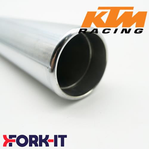 FITS, KTM MC5 MOTOCROSS 1976-1980, - MARZOCCHI Fork Tubes - 35mm Ø - 721mm Long