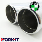 FITS ,PUCH FRIGERIO GS 125-175 F2, - MARZOCCHI FORK TUBES - 35mm Ø - 721mm Long