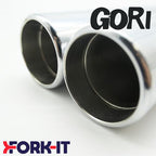 FITS ,MOTO GORI RGC 125-250 7V, - 1978-1980 - MARZOCCHI FORK TUBES - 35mm Ø - 721mm Long