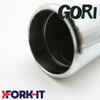 FITS ,MOTO GORI RGC 125-250 7V, - 1978-1980 - MARZOCCHI FORK TUBES - 35mm Ø - 721mm Long