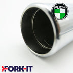 FITS ,PUCH FRIGERIO GS 125-175 F2, - MARZOCCHI FORK TUBES - 35mm Ø - 721mm Long
