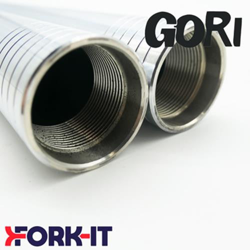 FITS ,MOTO GORI RGC 125-250 7V, - 1978-1980 - MARZOCCHI FORK TUBES - 35mm Ø - 721mm Long