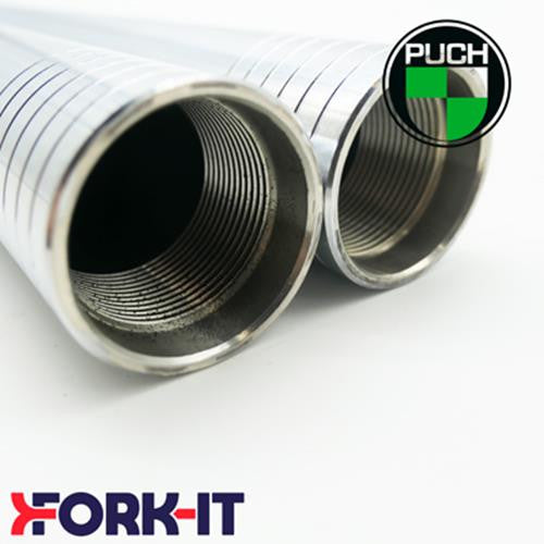 FITS ,PUCH FRIGERIO GS 125-175 F2, - MARZOCCHI FORK TUBES - 35mm Ø - 721mm Long