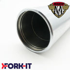 FITS ,MAICO MC & GS 1981-1983, - FORK TUBES - 42mm (41.7 Ø) - 760mm Long