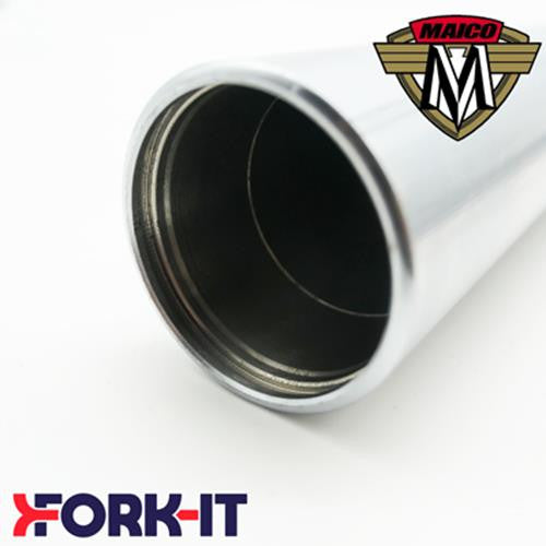 FITS ,MAICO MC & GS 1981-1983, - FORK TUBES - 42mm (41.7 Ø) - 760mm Long