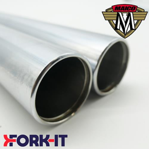 FITS ,MAICO MC & GS 1981-1983, - FORK TUBES - 42mm (41.7 Ø) - 760mm Long