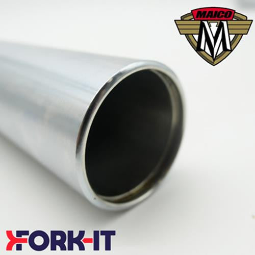 FITS ,MAICO MC & GS 1981-1983, - FORK TUBES - 42mm (41.7 Ø) - 760mm Long