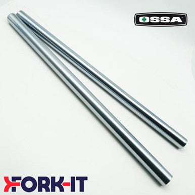 FITS ,OSSA PHANTOM GP1 GP2 GP3, New Fork Tubes Pair 35mm Ø Diameter 660mm Long