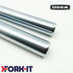 FITS ,OSSA PHANTOM GP1 GP2 GP3, New Fork Tubes Pair 35mm Ø Diameter 660mm Long