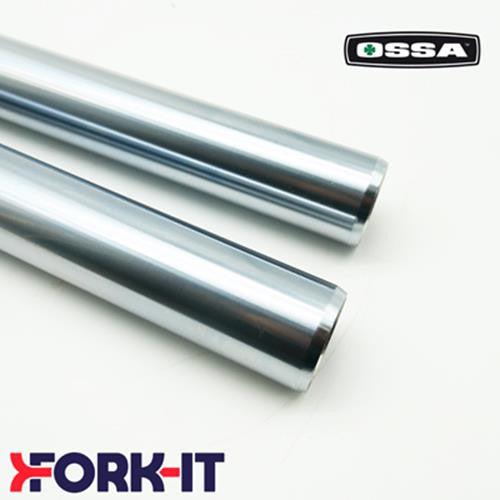 FITS ,OSSA PHANTOM GP1 GP2 GP3, New Fork Tubes Pair 35mm Ø Diameter 660mm Long