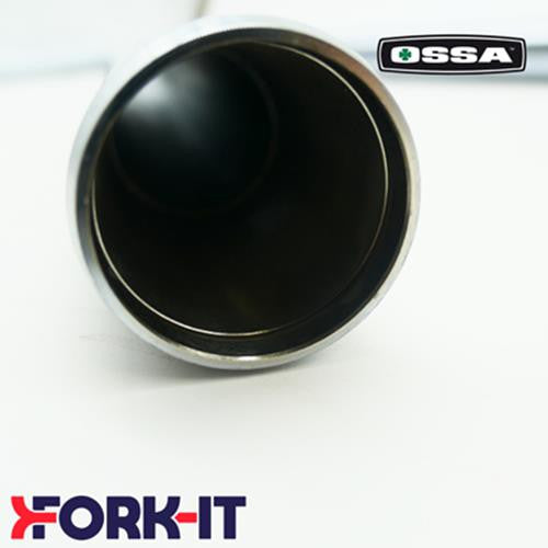 FITS ,OSSA PHANTOM GP1 GP2 GP3, New Fork Tubes Pair 35mm Ø Diameter 660mm Long