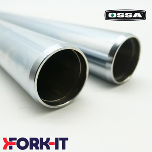 FITS ,OSSA PHANTOM GP1 GP2 GP3, New Fork Tubes Pair 35mm Ø Diameter 660mm Long