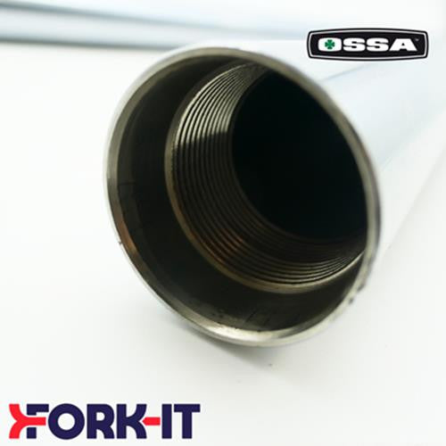 FITS ,OSSA PHANTOM GP1 GP2 GP3, New Fork Tubes Pair 35mm Ø Diameter 660mm Long