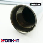 FITS ,OSSA PHANTOM GP1 GP2 GP3, New Fork Tubes Pair 35mm Ø Diameter 660mm Long