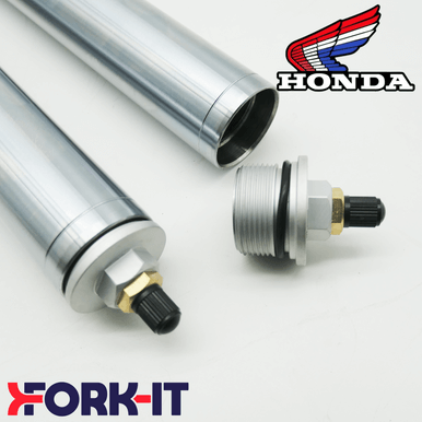 FITS ,HONDA TLR200, 35mm Fork Nut Pair New OEM Part Will not Fit Reflex Models