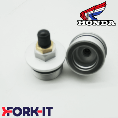FITS ,HONDA TLR200, 35mm Fork Nut Pair New OEM Part Will not Fit Reflex Models