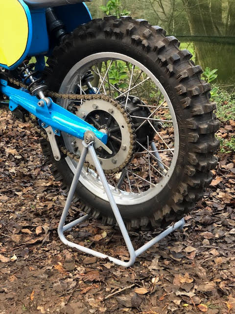 260mm Wide,Motorcyle Collection Stand, Made for Bultaco but fits other brands